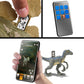 Mattel Jurassic World Chaos Theory Slash N Roar Therizinosaurus Dinosaur Action Figure Toy, Attack Claws & Sound, Digital Play