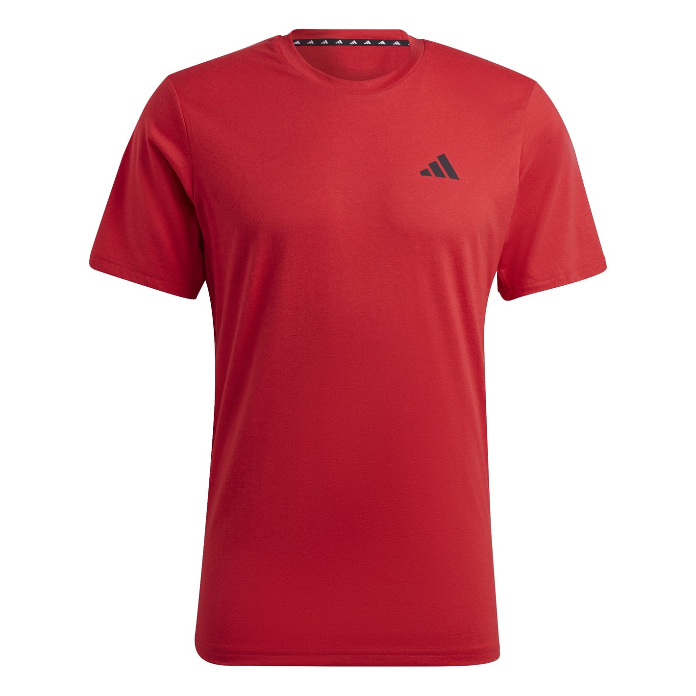 Adidas Mens Training Essentials Feel Ready Training T-Shirt Better Scarlet/Black 4X-Large