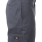 Dickies Men's Loose Fit Double Knee Work Pants – Durable Twill Utility Trousers for Construction & Warehouse, Charcoal Grey, 38W x 34L