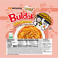 Samyang Rose Buldak Spicy Ramen Noodle, Artificial Spicy Chicken Flavor, 4.93oz x 5 Bags, Asin Noodles 24.65 oz (700g)