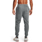 Under Armour mens Rival Fleece Joggers , Pitch Gray Light Heather (012)/Onyx White , 4X-Large