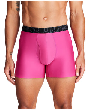 Under Armour Men's Tech 1-Pack Boxer Brief, 6" Inseam, All-Day Comfort & Ultra-Soft