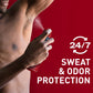 Old Spice Dry Spray Antiperspirant Deodorant for Men, 24/7 Sweat & Odor Protection, 24/7 Sweat Defense & Lasting Freshness, Aqua Reef with Cypress Scent, 4.3 oz