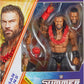 Mattel WWE Elite Collection Action Figure & Accessories, Premium Live Event Roman Reigns Set, SummerSlam with William Regal Build-A-Figure Parts