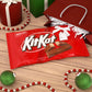KIT KAT Milk Chocolate Wafer Snack Size, Christmas Candy Bag, 32 oz