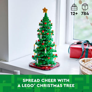 LEGO Christmas Tree - Building Toys for Kids, Boys & Girls, Ages 12+ - Mini Christmas Tree Decorations for Tabletop & Home - Gifts for Boys & Girls - 40573
