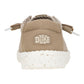 HEYDUDE Wendy Stretch Sox Walnut Size 7, Women’s Shoes, Women’s Slip-on Loafers, Comfortable & Light-Weight