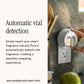 Pura - Smart Home Fragrance Device Starter Set - Pura 4 - Scent Diffuser for Home - Includes Fragrance Aroma Diffuser - Square Box, Winter Noir and Cranberry Fizz Scent Refills