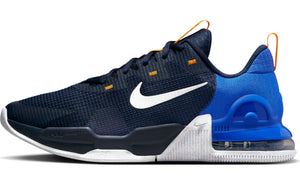 Nike Unisex's Metcon 7 Soccer Shoe, Obsidian White Racer Blue Sund, 12 US