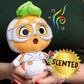 Willy Wonka Oompa Loompa Collectible Plush, Scented Mystery Box, 6.5 inches, Chocolate Factory Character