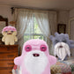 Fuggler Old Fogies 9-Inch Plush Toy (Oogah Boogah) by ZURU – Funny Ugly Monster Stuffed Animal with Human-Like Teeth, Collectible Plush for Kids, Tweens, Teens, Adults & Weird Toy Lovers