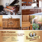 Parker & Bailey Furniture Cream, Floor & Furniture Cleaner, Quick Shine Restorer for Cabinets, Tables & Surfaces, 16 oz.