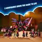 LEGO DREAMZzz The Never Witch’s Nightmare Creatures, Fantasy Animal Kids' Toy, Build a Mech, Wolf or Raven Figure, Building Toy with 5 Minifigures, for 9 Year Old Boys and Girls, 71483
