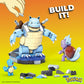 MEGA Pokémon Action Figure Building Toys for Kids, Squirtle Evolution Set with 379 Pieces, 3 Characters, Wartortle and Blastoise