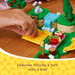 LEGO Animal Crossing Bunnie’s Outdoor Activities Buildable Creative Playset for Kids, Includes Video Game Toy Minifigures Tent and Rabbit, Animal Crossing Toy for Girls and Boys Aged 6 and Up, 77047
