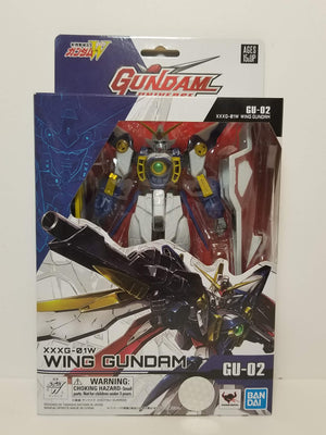 Tamashii Nations Bandai Spirit - XXXG-01W Wing Gundam - GU-02 (Mobile Suit Gundam W) 6 inch…