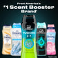 Downy Unstopables Fusions Scent Duos Laundry Scent Booster Beads, Twilight and Jasmine Scent, 26.5 OZ, 24hr non-stop freshness with 2 in 1 dual scent laundry scent beads