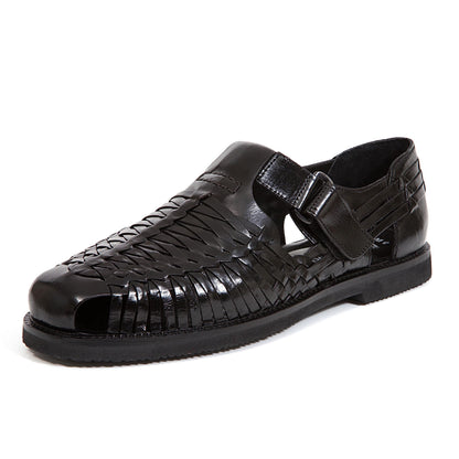 Deer Stags Men's Bamboo2 Sandal, Black, 13 US Men's Medium