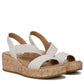 LifeStride Womens Odette Sandal Bone 9.5 M