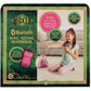 Wicked Karaoke Microphone with Boombox for Fans of Toddler Toys, Kids Karaoke Machine with Built in Music (Wicked)