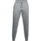 Under Armour mens Rival Fleece Joggers , Pitch Gray Light Heather (012)/Onyx White , 4X-Large