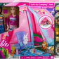 Barbie It Takes Two Camping Playset with Tent, 2 Barbie Dolls & 20 Pieces Including Animals, Telescope & Accessories, Toy for 3 Year Olds & Up (Amazon Exclusive)