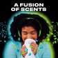 Downy Unstopables Fusions Scent Duos Laundry Scent Booster Beads, Twilight and Jasmine Scent, 26.5 OZ, 24hr non-stop freshness with 2 in 1 dual scent laundry scent beads