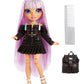 Rainbow High Avery Styles 9" Posable Fashion Doll with Accessories and Backpack - Ages 4-12