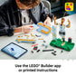 LEGO Editions Lionel Messi – Soccer Legend - Building Set for Boys & Girls, Ages 12+ - Collectible Soccer Gift with Plaque - Kids Bedroom or Shelf Decor - 43015
