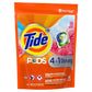 Tide PODS with Downy, Liquid Laundry Detergent Pacs, April Fresh, 23 count