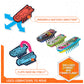 HEX Bots Nano Land, Sensory Toys for Kids & Cats with Over 40 Pieces & 3 Nano Bots, Toy Playsets & Mini Robot Toy for Kids Ages 3 & Up, Batteries Included