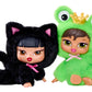 Bratz Bratziez Iconz Series Plush Blind Box with Charm Clip and Accessory, Collectible Characters
