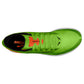 Brooks Draft XC Supportive Cross-Country Running Shoe - Green Gecko/Red Orange/White - 10.5 Mens/12 Womens Medium