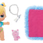 Bratz Babyz Cloe Collectible Fashion Doll with Real Fashions and Pet