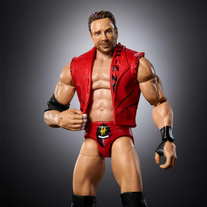 Mattel WWE Elite Collection Top Picks Action Figure & Accessories Set, LA Knight 6-inch Collectible with Swappable Hands, Ring Gear & 25 Articulation Points