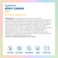 Seaweed Bath Co. Hydrate Body Cream, Citrus Vanilla Scent, 6 Ounce, Nourishing Hand & Body Lotion Moisturizer for Dry Skin, with Sustainably Harvested Seaweed, Kukui Oil, Hyaluronic Acid, Shea Butter