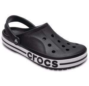 Crocs Bayaband Clog Black/White Men's 10, Women's 12 Medium