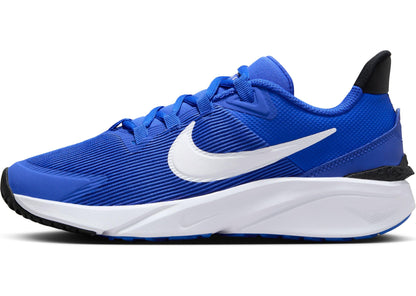 Nike Unisex Kid's Young Athletes Shoe, Hyper Royal White Black White 5 Big Kid