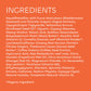 Seaweed Bath Co. Firming Body Cream, Orange Cedar Scent, 6 Ounce, Skin Toning Hand & Body Lotion Moisturizer for Dry Skin, with Sustainably Harvested Seaweed, Chlorella, Green Coffee Bean