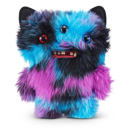 ZURU Fuggler Funny Ugly Monster Plush Toy - 9 in Butt Ugly Pets (Reek-O - Black Cat)
