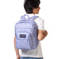 JanSport Laptop Backpack - Computer Bag with 2 Compartments, Ergonomic Shoulder Straps, 15” Laptop Sleeve, Haul Handle - Lavender Ash