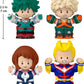 Little People Collector My Hero Academia Anime Series Special Edition Set, 4 Figures