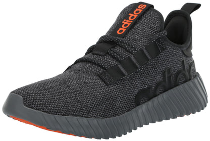 adidas Men's Kaptir 3.0 Sneaker, Carbon/Black/Grey, 10.5