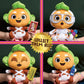 Willy Wonka Oompa Loompa Collectible Plush, Scented Mystery Box, 6.5 inches, Chocolate Factory Character