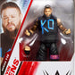 Mattel WWE Elite Action Figure & Accessories, Series #116 6-inch Collectible Kevin Owens with 25 Articulation Points & Swappable Hands