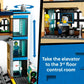 LEGO City Central Train Station Building Toy - Multi-Level Pretend Play Set for Boys & Girls, Ages 7+ - Building Blocks for Kids - Gift Idea for Birthdays - 60469