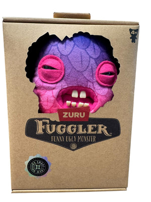 ZURU Fuggler Funny Ugly Monsters Chaos Crew 9" Plush Stuffed Animal (Cod Father)