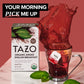 TAZO Tea Bags, Regenerative Organic: Chai Black Tea, Awake English Breakfast Black Tea, & Earl Grey Tea 16 CT (1ea) (Variety Pack)