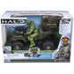 NKOK Halo Infinite: Gungoose & Master Chief 2.4 GHz Radio Control - W/Turbo Boost, Gungoose Vehicle W/Master Chief (762), Working Lights, Battery Powered, Officially Licensed, Ages 6+