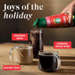 Starbucks Ground Coffee, Peppermint Mocha Flavored Coffee, 100% Arabica, Holiday 1 Bag (17 oz)